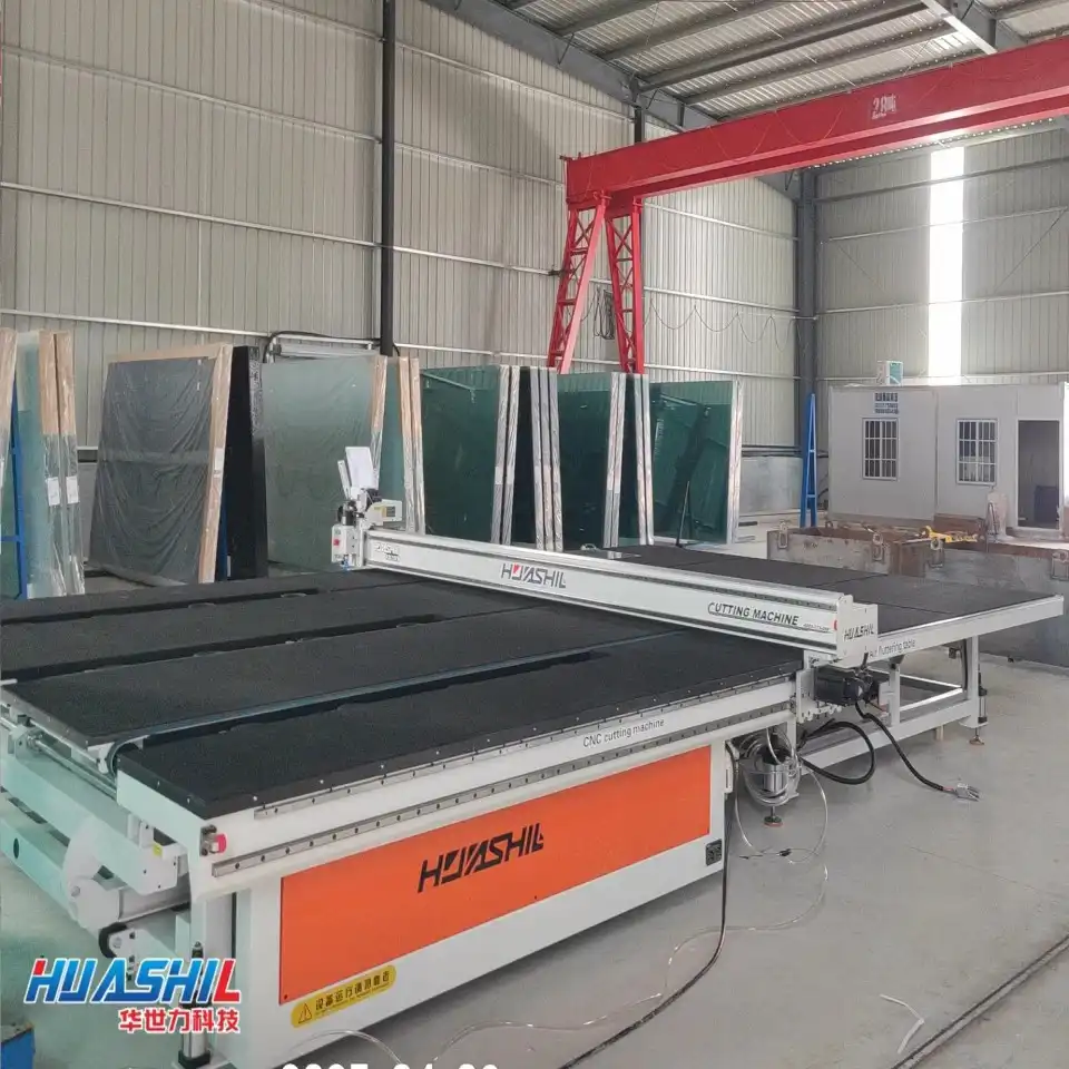 Durability & Properties of a Professional Furniture Cabinet Glass Cutting Machine